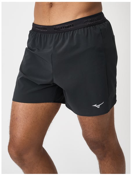Mizuno Mens Alpha 5.5 Short Black