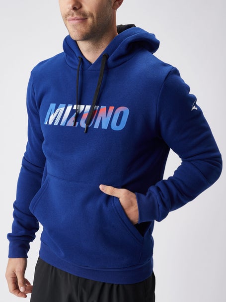 Mizuno Mens Mizuno Hoody Sodalite Blue