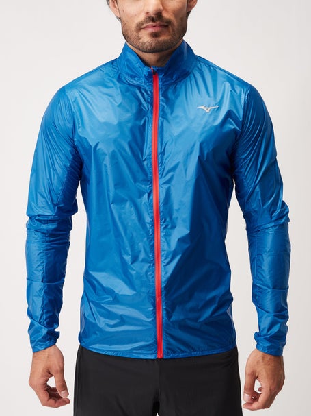 Mizuno Mens Aero Jacket Turkish Sea