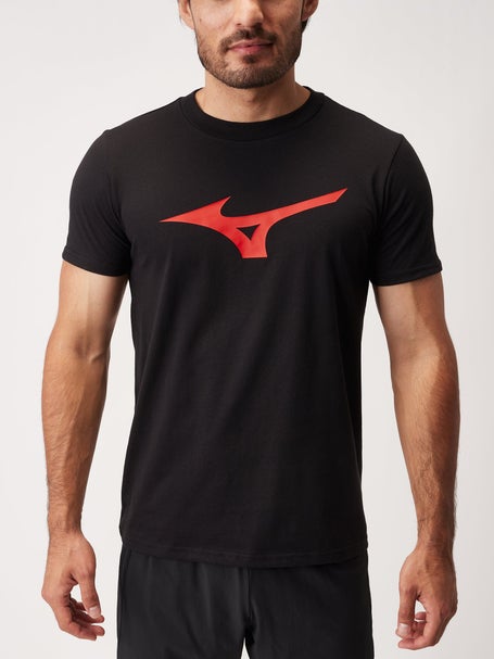 Mizuno Mens RB Logo Tee Black