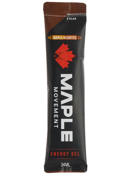 Maple Movement Sap Coffee Energy Gel Individual