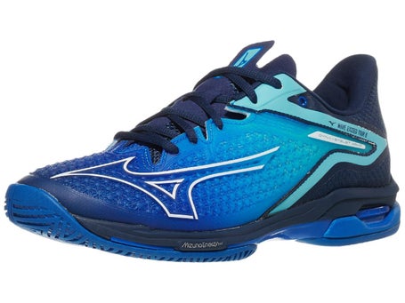 Mizuno Wave Exceed Tour 6 Mugen Blue/Wh Mens Shoes
