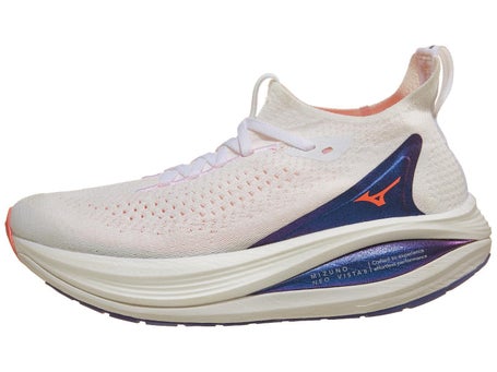 Mizuno Neo Vista 2\Womens Shoes\White/Striking Coral