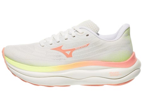 Mizuno Wave Sky 9\Womens Shoes\GF White/Desert Flower