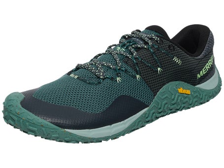 Merrell Trail Glove Men's Shoes Slate Running Warehouse