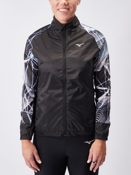 Mizuno Womens Aero Jacket Black