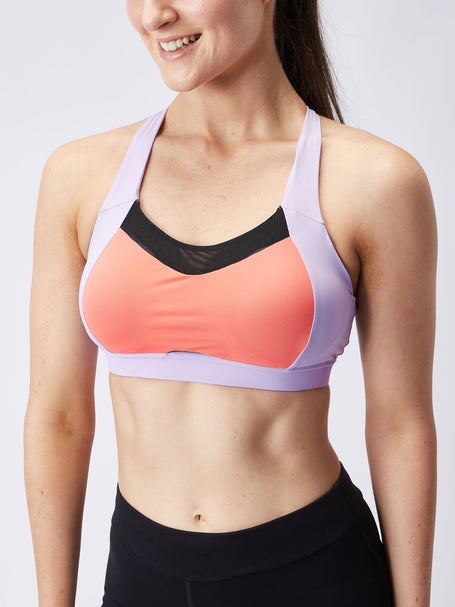 Mizuno Womens High Support Bra Pastel Lilac