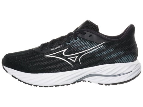 Mizuno Wave Inspire 21\Mens Shoes\Black/Silver