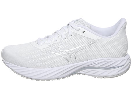 Mizuno Wave Inspire 21\Womens Shoes\White/Silver/Mist