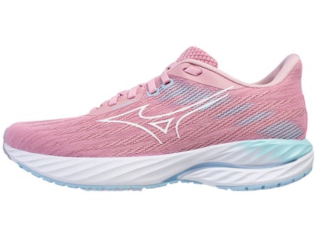 Mizuno Wave Inspire 21\Womens Shoes\Mauve/White