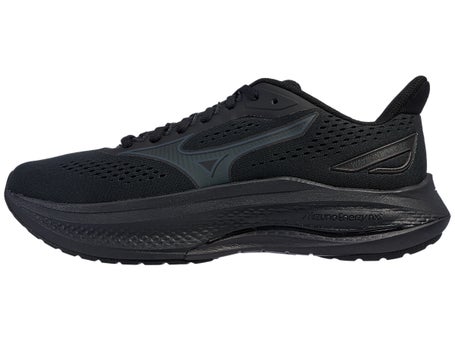 Mizuno Wave Inspire 22\Mens Shoes\Black/Black Sand