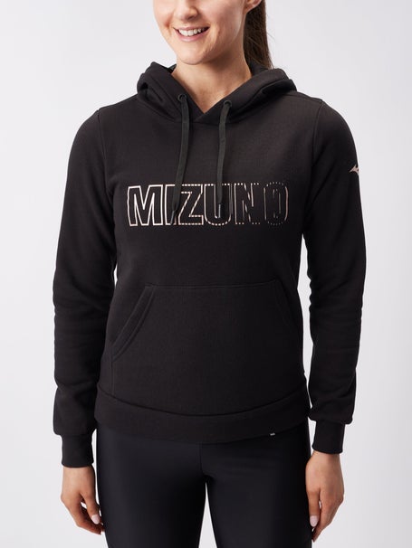 Mizuno Womens Mizuno Hoody Black