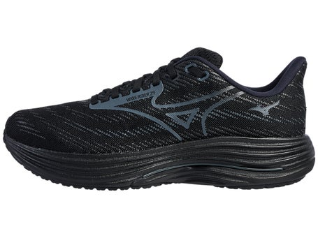 Mizuno Wave Rider 29\Mens Shoes\Black/Iron Gate/Black