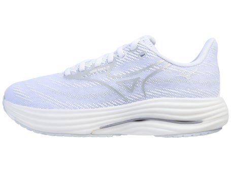 Mizuno Wave Rider 29\Womens Shoes\White/Silver/Mist