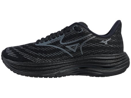 Mizuno Wave Rider 29\Womens Shoes\Black/Iron/Black