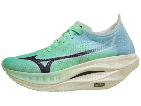 Mizuno Wave Rebellion Pro 3\Unisex Shoes\Neo Mint/Black