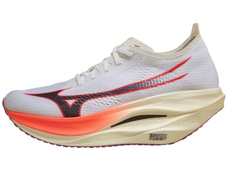 Mizuno Wave Rebellion Pro 3\Unisex Shoes\White/Blue