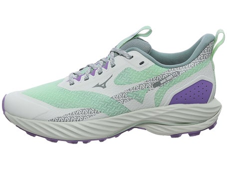 Mizuno Wave Rider TT 2\Womens Shoes\Bay/Hint of Mint