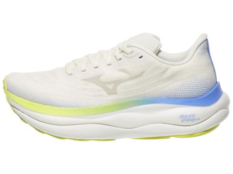 Mizuno Wave Sky 9\Womens Shoes\Snow White/Silver Birch
