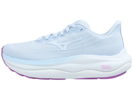Mizuno Wave Sky 9\Womens Shoes\Ancient Water/White