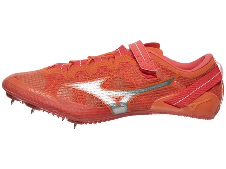 Mizuno X Blast Elite 3\Unisex Spikes\Fiery Coral/White