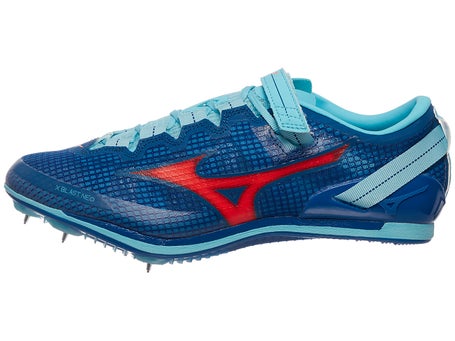Mizuno X Blast Neo 2\Unisex Spikes\Snorkel Blue/Soleil