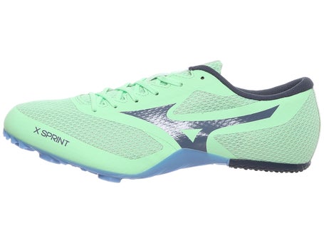 Mizuno X Sprint\Unisex Spikes\Neo Mint/Blue