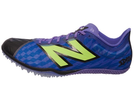 New Balance SD100 v5 Womens Spikes\\Purple/Volt
