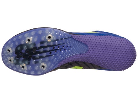 New Balance SD100 v5 Women's Spikes Purple/Volt Running Warehouse