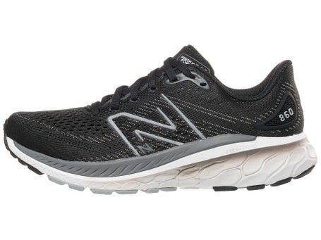 New Balance Fresh Foam X 860 v13\Womens Shoes\Black/Wh