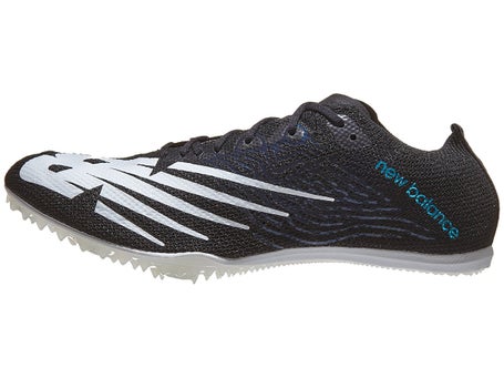 New Balance MD800 v7\Mens Spikes\Black/White