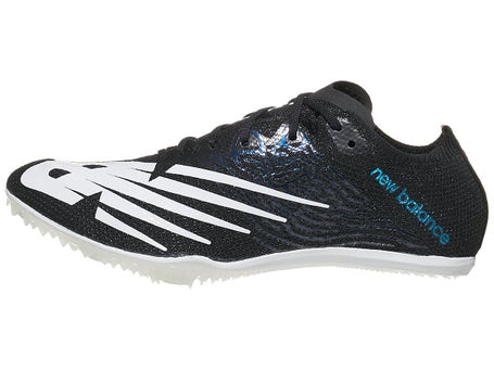 New Balance MD800 v7\Womens Spikes\Black/White