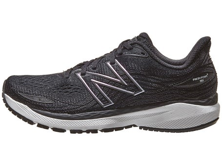 New Balance Fresh Foam 860 v12\Womens Shoes\Blk/White