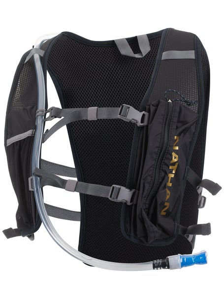 Nathan Quickstart 4L Vest Black/Metallic Gold