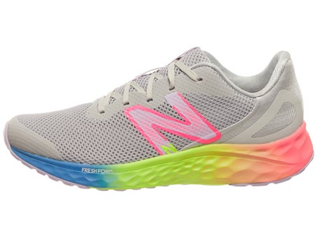 New Balance Arishi v4\Kids Shoes\Light Aluminum/Lilac/P