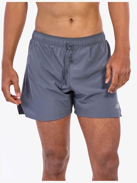 New Balance Mens RC Short 5 Graphite