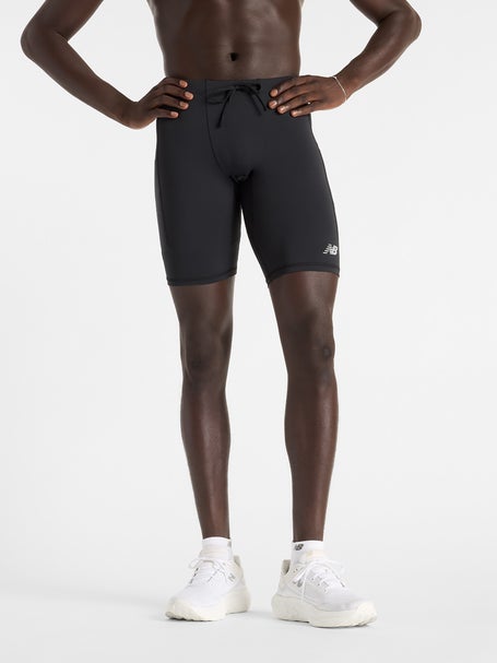 New Balance Mens RC Pocket Half Tight 9 Black