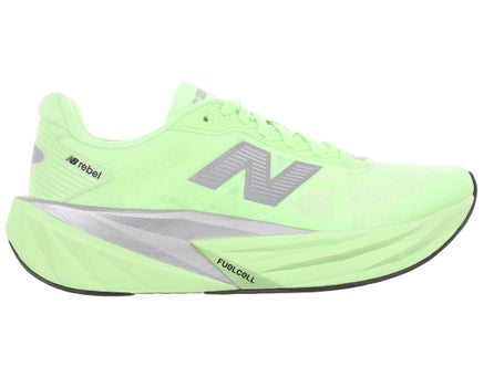 New Balance FuelCell Rebel v5\Womens Shoes\Mint/Silve