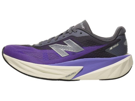New Balance FuelCell Rebel v5\Womens Shoes\Indigo/Salt