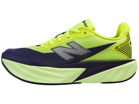 New Balance FC Rebel v5\Kids Shoes\Alkaline Green