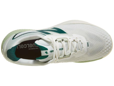 Trail Shoes Nb 966 Shoes New Balance 996v6 D White/Marsh Green