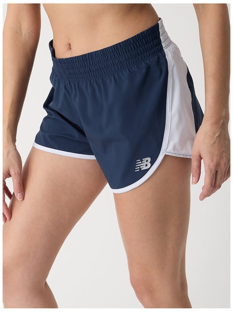 New Balance Womens Accelerate 2.5 Short Indigo
