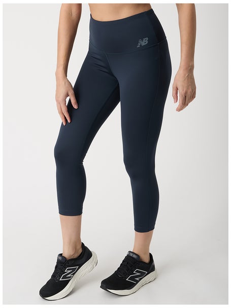 New Balance Womens Accelerate Sport HW Capri Eclipse