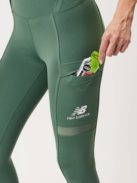 New Balance Women's All Terrain Legging Jade Running Warehouse