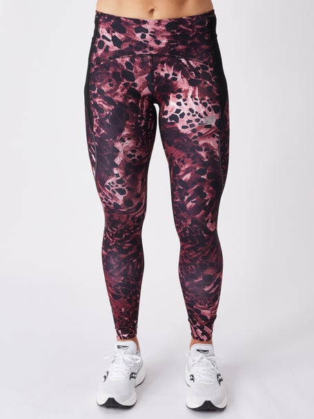 New Balance Womens Impact Run Tight Raisin