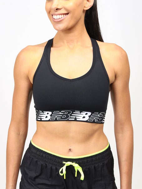 New Balance Women's Nb Pace Bra 3.0, Black, 3X : : Clothing, Shoes  & Accessories