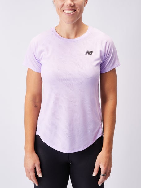 New Balance Accelerate Women's Running T-Shirt - Thirty Watt