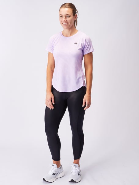New Balance Womens Printed Accelerate Capri, Pants -  Canada