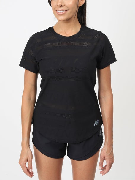 New Balance Womens Q Speed Jacquard Short Sleeve