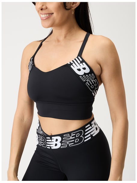 Women's Relentless Crop Bra Apparel - New Balance